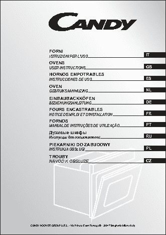 CANDY FVPE729/6X DISP + CPG64SPX