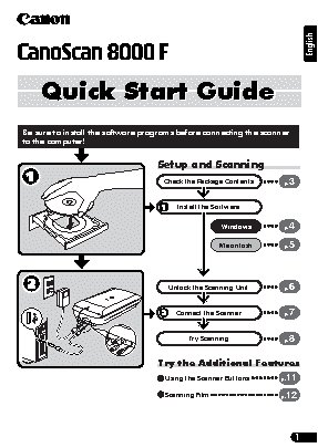 CANON CanoScan 8000F
