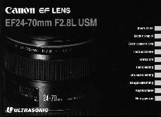 CANON EF24-70