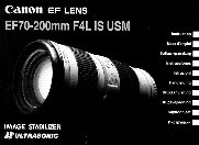 CANON EF70-200