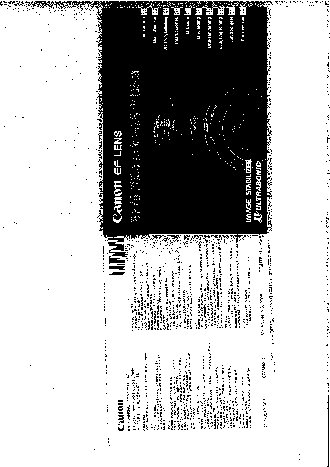 CANON EF70-300F4-5.6IS