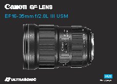 CANON EF 16-35mm f/2.8L III USM (0573C005AA)