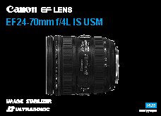 CANON EF 24-70mm F4L IS USM