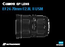 CANON EF 24-70mm f/2.8L II USM