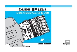 CANON EF 28-135mm f/3.5-5.6 IS USM