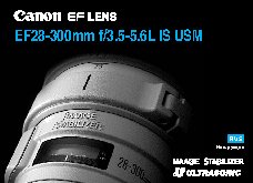 CANON EF 28-300mm f/3.5-5.6L IS USM
