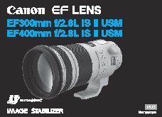 CANON EF 400mm f/2.8L IS II USM