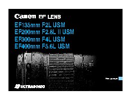 CANON EF 200mm f/2.8L II USM
