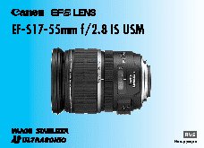 CANON EF-S 17-55mm f/2.8 IS USM