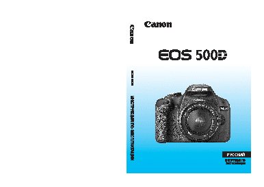CANON EOS500D 18-55IS