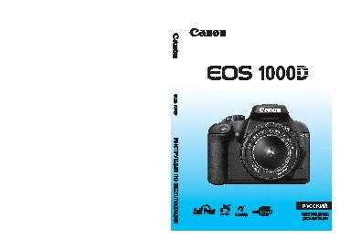 CANON EOS 1000D 18-55 Kit