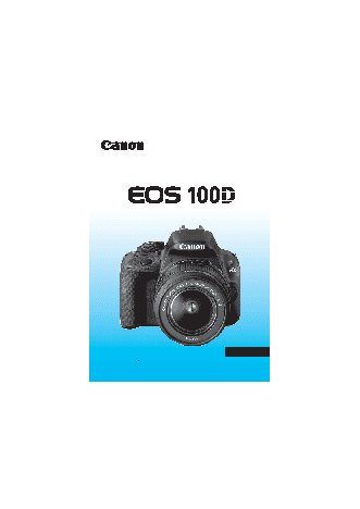 CANON EOS 100D Body