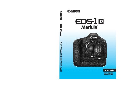 CANON EOS 1D Mark IV