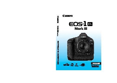 CANON EOS 1Ds Mark III