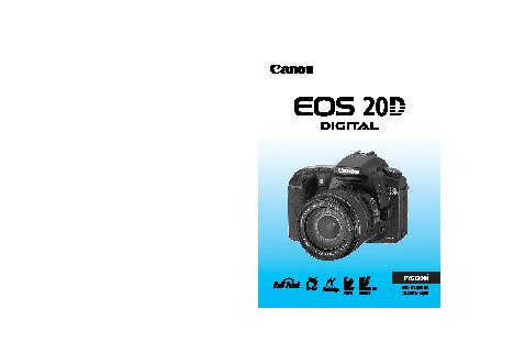CANON EOS 20D