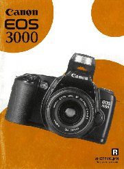 CANON EOS 3000