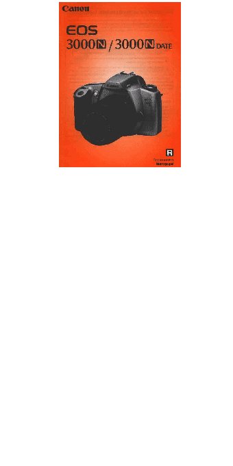 CANON EOS 3000N Date