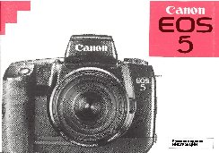 CANON EOS 5