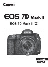CANON EOS 7D Mark II Body + W-E1