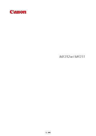 CANON i-Sensys MF 211