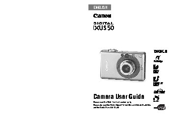 CANON IXUS 50