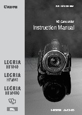 CANON LEGRIA HF M400