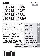 CANON LEGRIA HF R806