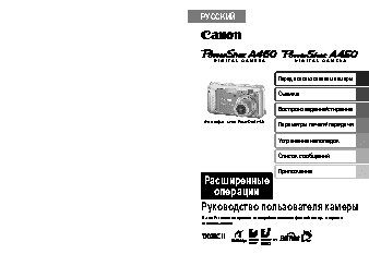 CANON PowerShot A450 / A460