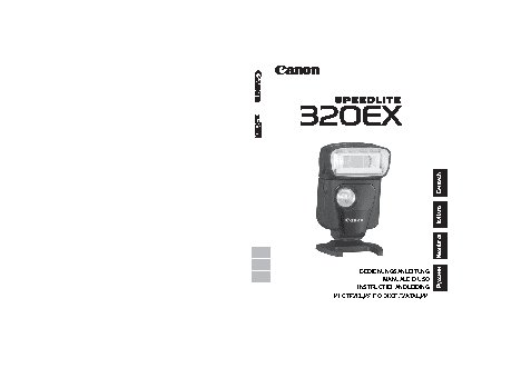 CANON Speedlite 320EX