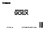 CANON Speedlite 90EX