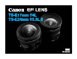 CANON TS-E 17mm f/4L