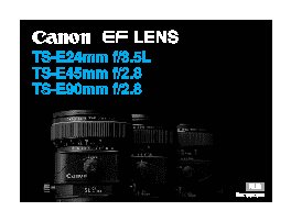 CANON TS-E 45mm f/2.8