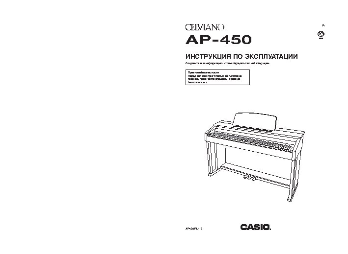 CASIO AP-450