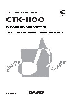 CASIO CTK-1100
