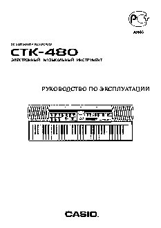 CASIO CTK-480