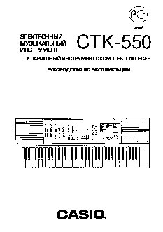 CASIO CTK-550