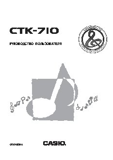 CASIO CTK-710
