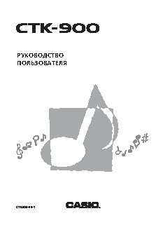 CASIO CTK-900