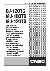 CASIO MJ-120TG