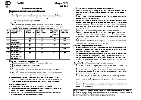 CASIO EDIFICE EF-522