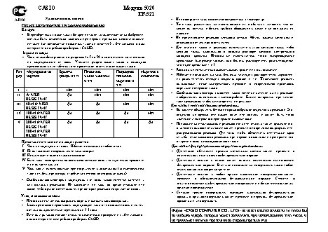 CASIO EDIFICE EF-525