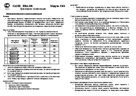 CASIO Edifice ERA-300DB-1A2