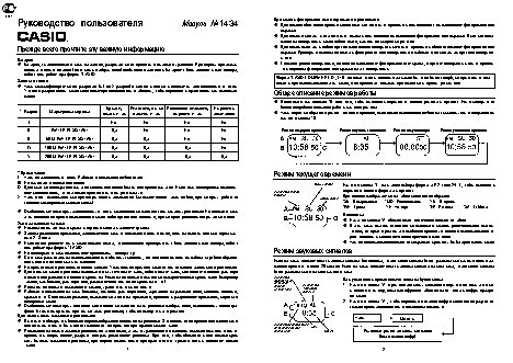CASIO по модулю 1434