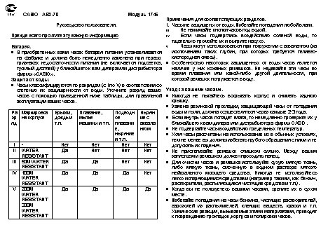 CASIO по модулю 1745
