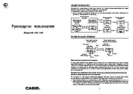 CASIO по модулю 1766