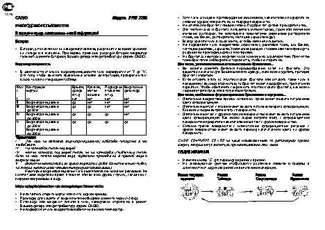 CASIO по модулю 2169