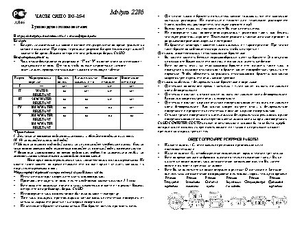 CASIO по модулю 2286