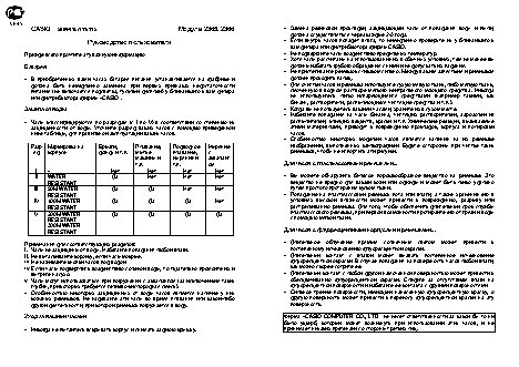 CASIO по модулю 2365