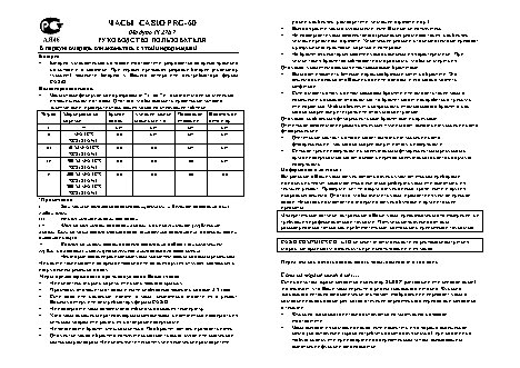 CASIO по модулю 2767