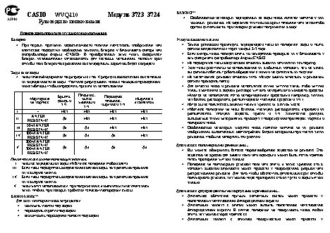 CASIO по модулю 3724